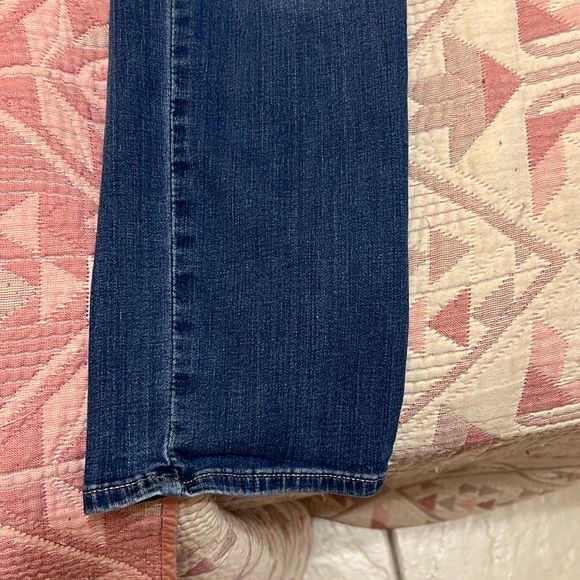 LEVI Classic Mid Rise Skinny Jeans/Pants - Picture 5 of 6